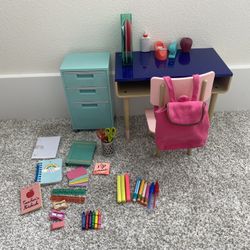 Our Generation Doll School Set