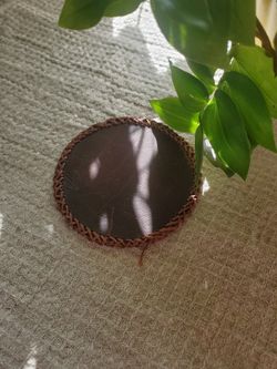 Leather Coaster