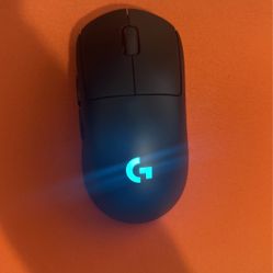 Wireless Logitech G Pro Mouse 