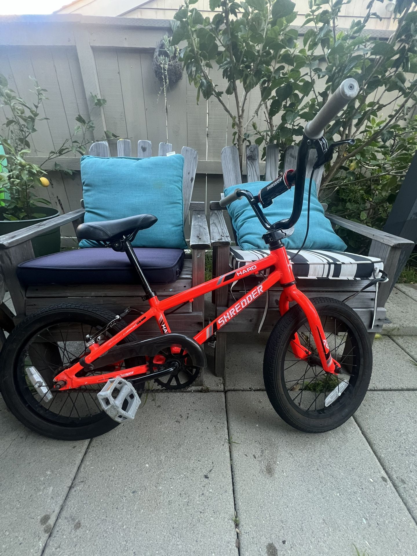 Haro Shredder 16” BMX bike SHREDDER 16 HARO