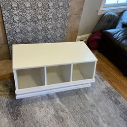 Land of Nod 3 Bin Storage Palooza