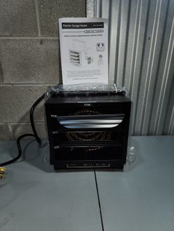 **read listing carefully** Electric Garage Heater 4800 watts 240v 16382BTU