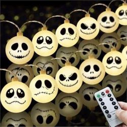 30 LED Battery Operated Halloween Lights for Nightmare 