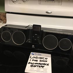 Logitech Ipod speaker dock