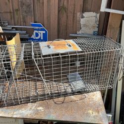 Large Animal Trap Raccoon Trap Iguana Trap Pet Trap