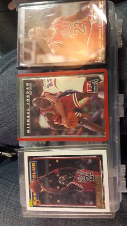 Michael Jordan cards. When he is in his prime.