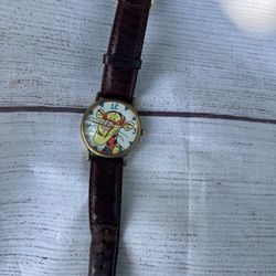 Timex Tigger Watch 