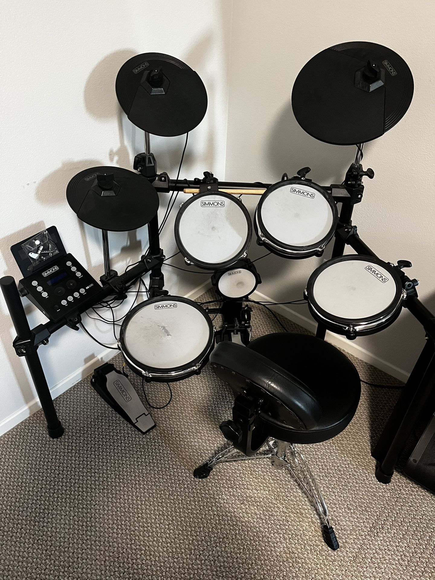 Electric Drum Set