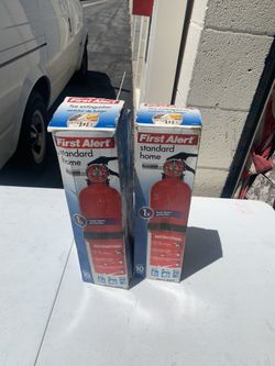 First Alert Standard Home Fire Extinguisher! New