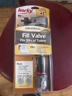 Fill Valve  for Toilet