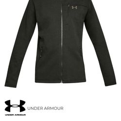Under Armour Hoodie Jacket Medium black New