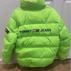 Original Tommy Hilfiger Reversible Puffer Jacket 