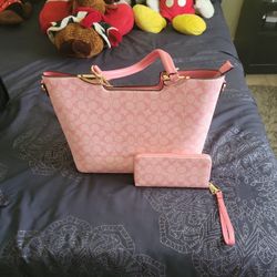 Coach With Wallet It Is a Handback