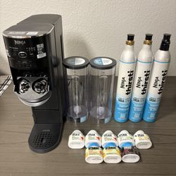 Ninja thirsti Sparkling And Still Drink System