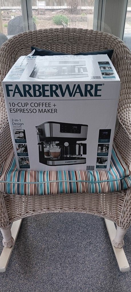 Coffeepot/Espresso Maker