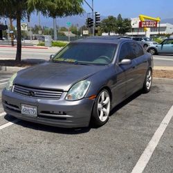 04 Infinti G35 6mt