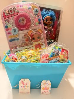 LOL Surprise Easter basket 