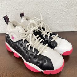 Jordan Jumpman Team 2 GG 'Black Vivid Pink'