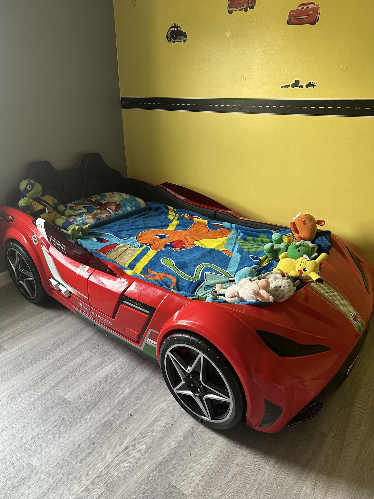 Kids Car Bed
