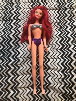 1997 Little Mermaid Ariel Barbie