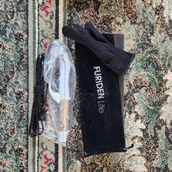 NIB Furiden 2in1 Hair Curling Iron And Hair Straightener