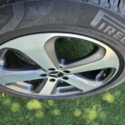 4 MERCEDES 19” 5x112 $1000 #mercedes #rims #tires