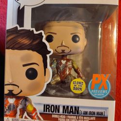 Funko Pop Marvel Avengers Endgame Iron Man Figure