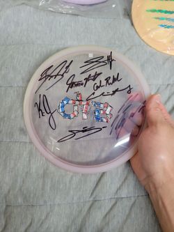 Buzz OTB Autographed