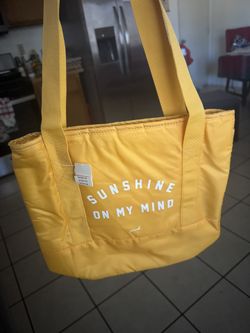 Victoria Secret Pink Cooler Tote 