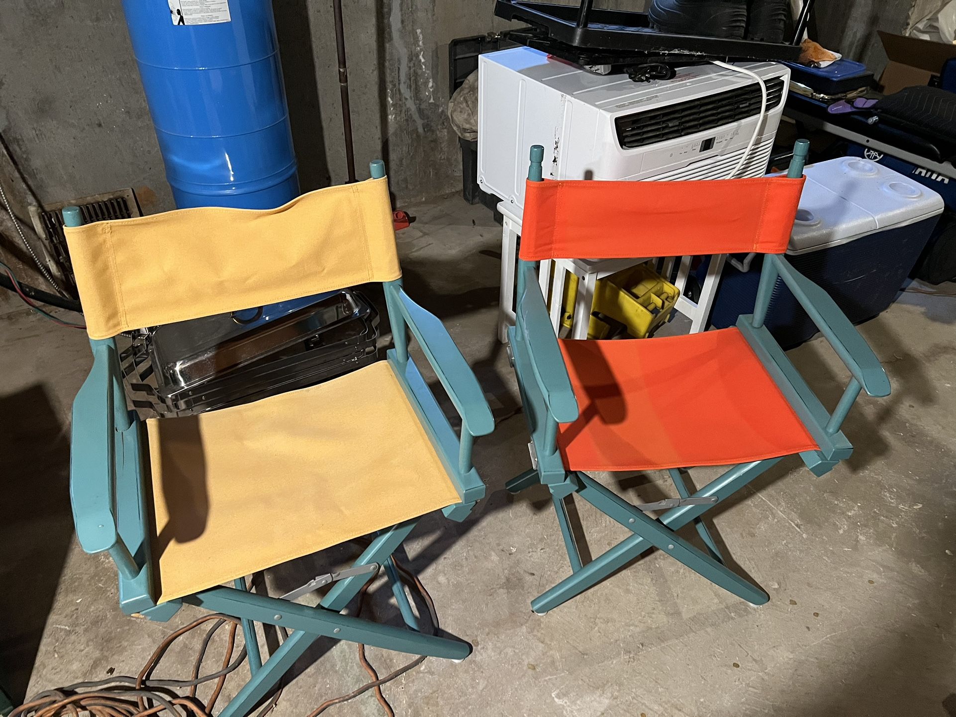 Director Movie Prop Chairs