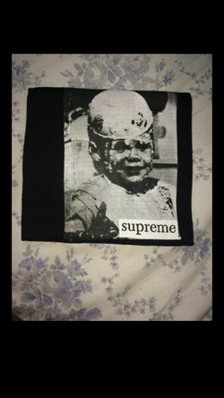 Supreme Fuck Face Tee Large