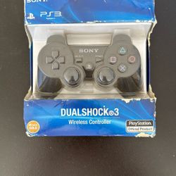 DUALSHOCK 3 WIRELESS CONTROL 