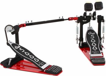 DW DRUMS / DW 5000 Double Bass Drum Pedal / Mint