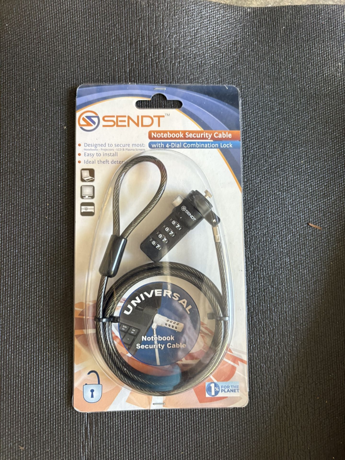 Laptop Security Cable