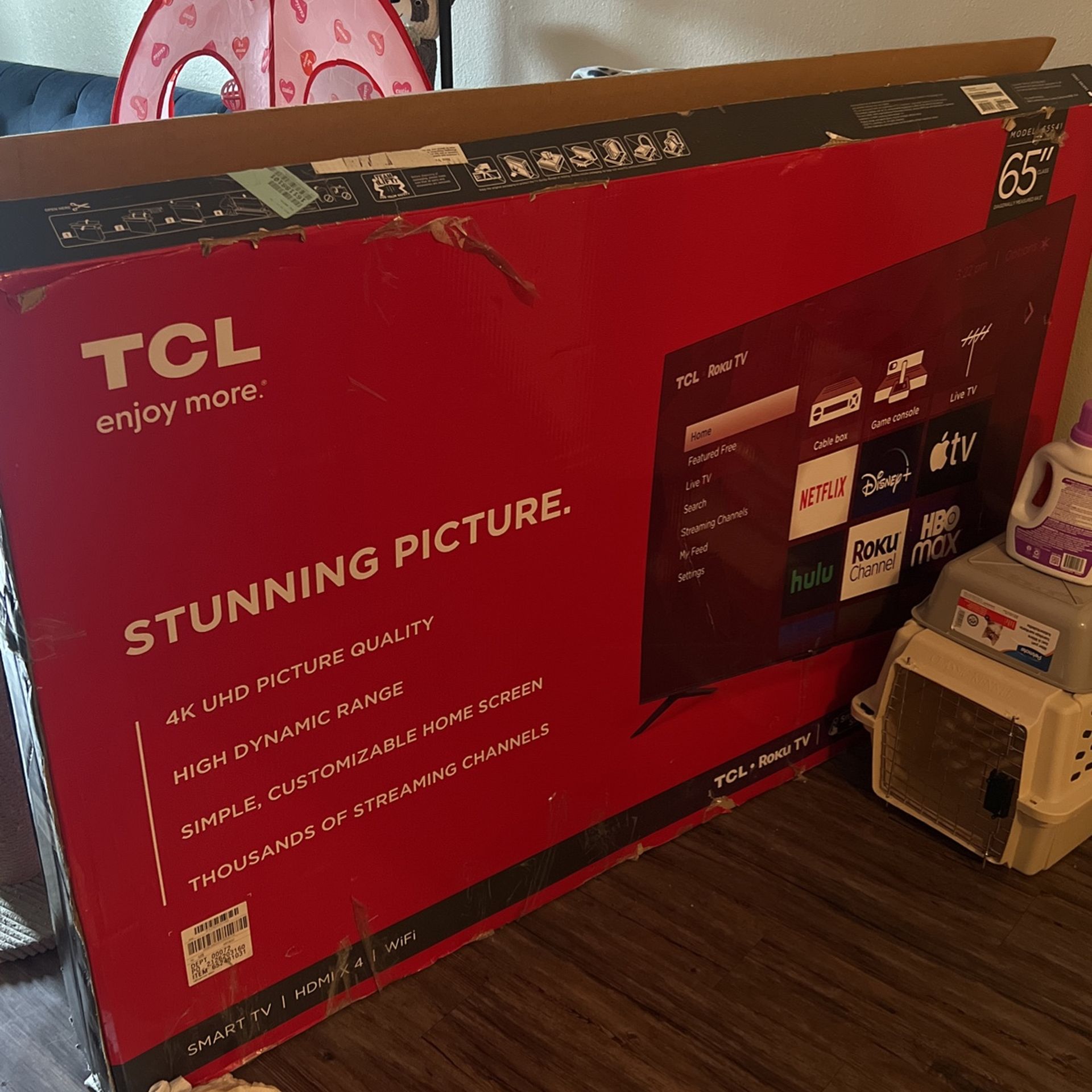 65”  TCL 
