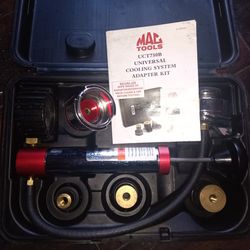 Mac Tools Universal Cooling System Test Kit Smart Fit