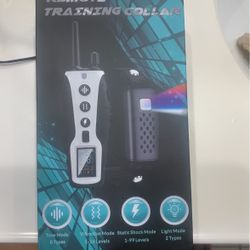 Remote Training, Dog Collar