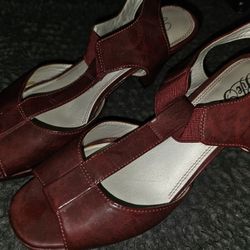 Womens Red Dress Shoes