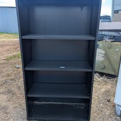 Bookshelf With Adjustable Shelves 
