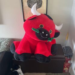 Giant Benny Bull Plushie