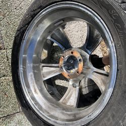 22” Chrome Rims 6x139