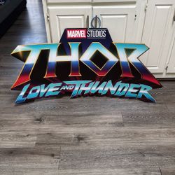 marvel studio thor poster