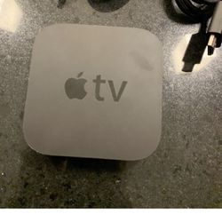 Apple Tv 3rd Generation A1469 Media Streaming Device -no Remote