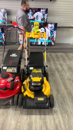 dewalt mower