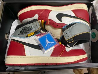 Jordan 1 Union LA Chicago Shadow  Sz 10 100% Authentic !! With Proof  From snkrs!