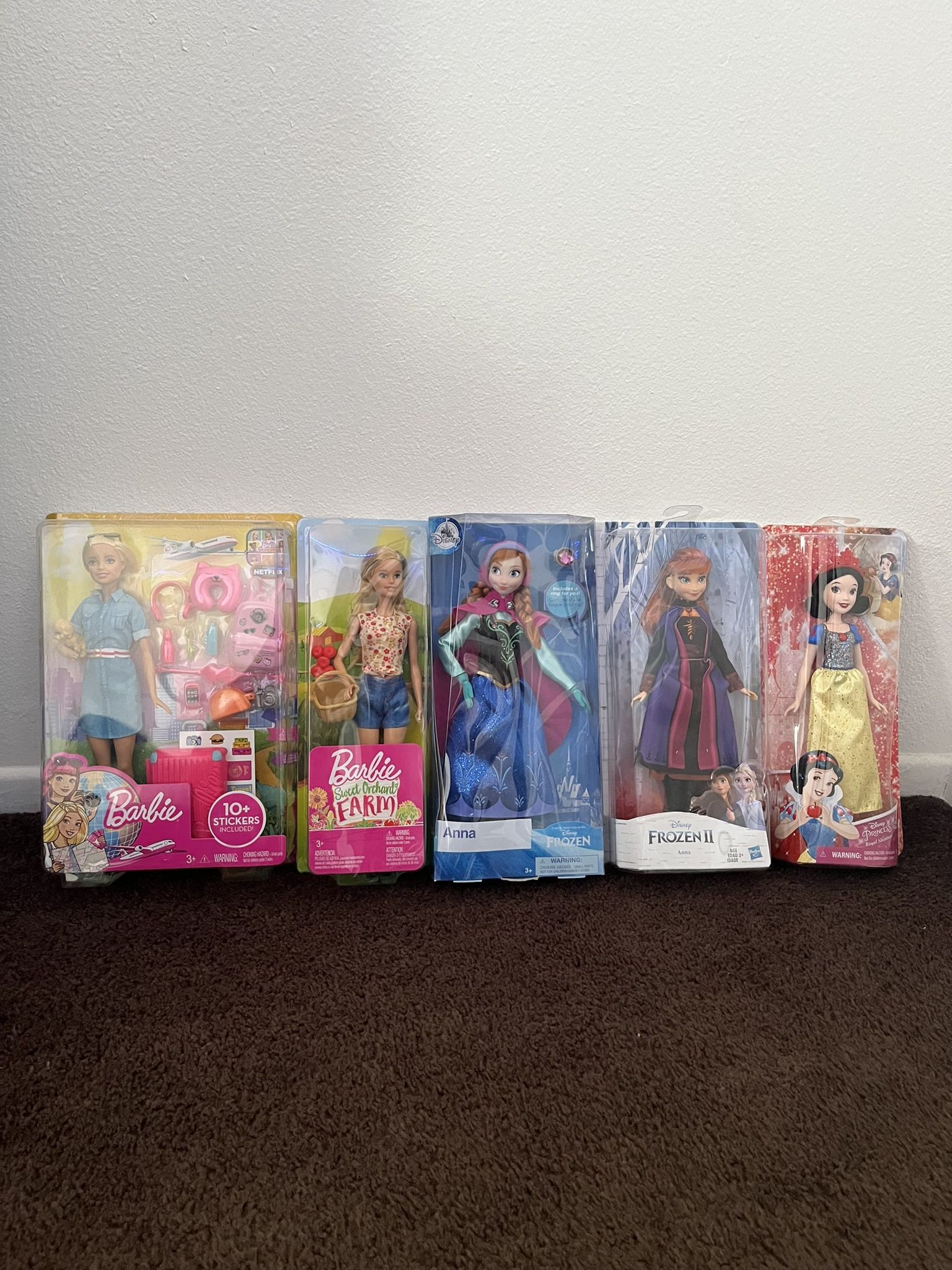 Barbie Girls Toys Bundle