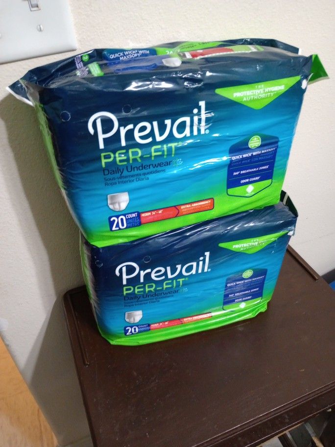 Prevail Per-fit Size Medium 34"-46" 