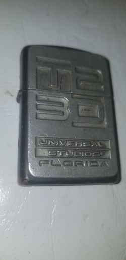 UNIVERSAL STUDIOS TERMINATOR 2 LIGHTER BY UNIVERSAL STUDIOS