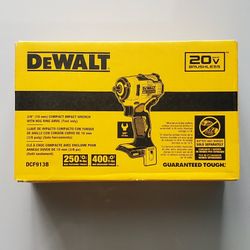DEWALT
20V MAX Cordless Brushless 3/8 in. Impact Wrench with Hog Ring Anvil (Tool Only)
