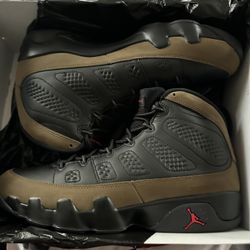 Jordan Olive 9